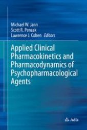 book Applied Clinical Pharmacokinetics and Pharmacodynamics of Psychopharmacological Agents