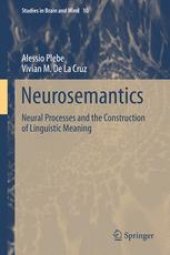 book Neurosemantics: Neural Processes and the Construction of Linguistic Meaning