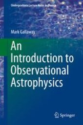 book An Introduction to Observational Astrophysics