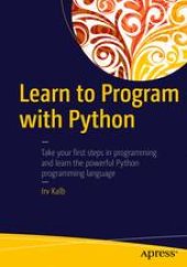 book Learn to Program with Python