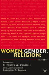 book Women, Gender, Religion: A Reader