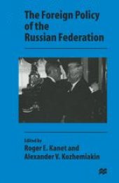 book The Foreign Policy of the Russian Federation