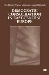 book Democratic Consolidation in East-Central Europe