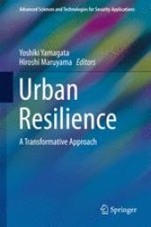 book Urban Resilience: A Transformative Approach