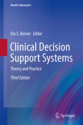 book Clinical Decision Support Systems: Theory and Practice