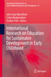 book International Research on Education for Sustainable Development in Early Childhood