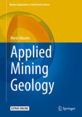 book Applied Mining Geology