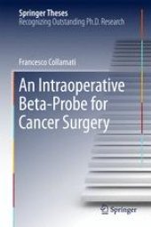 book An Intraoperative Beta−Probe for Cancer Surgery