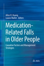 book Medication-Related Falls in Older People: Causative Factors and Management Strategies