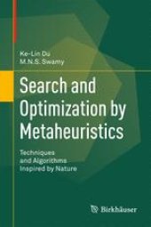 book Search and Optimization by Metaheuristics: Techniques and Algorithms Inspired by Nature