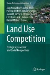 book Land Use Competition: Ecological, Economic and Social Perspectives