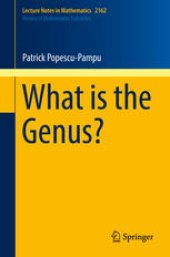 book What is the Genus?