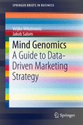 book Mind Genomics: A Guide to Data-Driven Marketing Strategy