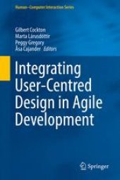 book Integrating User-Centred Design in Agile Development