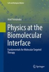 book Physics at the Biomolecular Interface: Fundamentals for Molecular Targeted Therapy