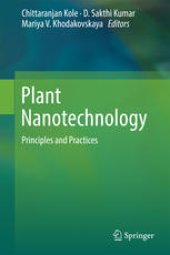 book Plant Nanotechnology: Principles and Practices