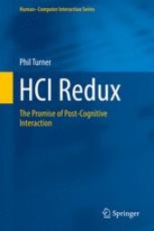 book HCI Redux: The Promise of Post-Cognitive Interaction