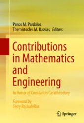 book Contributions in Mathematics and Engineering: In Honor of Constantin Carathéodory