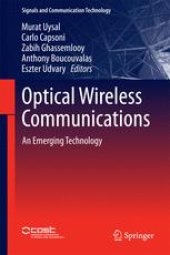 book Optical Wireless Communications: An Emerging Technology