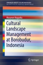 book Cultural Landscape Management at Borobudur, Indonesia