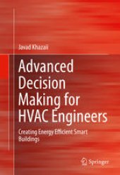 book Advanced Decision Making for HVAC Engineers: Creating Energy Efficient Smart Buildings