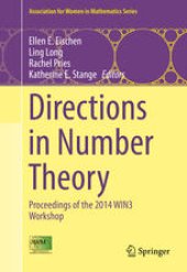 book Directions in Number Theory: Proceedings of the 2014 WIN3 Workshop