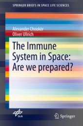 book The Immune System in Space: Are we prepared?