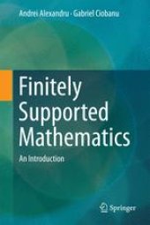 book Finitely Supported Mathematics: An Introduction