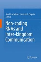 book Non-coding RNAs and Inter-kingdom Communication