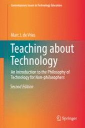 book Teaching about Technology: An Introduction to the Philosophy of Technology for Non-philosophers