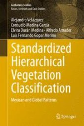 book Standardized Hierarchical Vegetation Classification : Mexican and Global Patterns