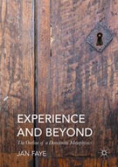 book Experience and Beyond: The Outline of a Darwinian Metaphysics