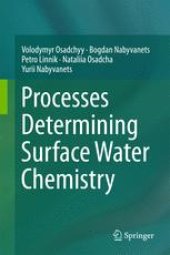 book Processes Determining Surface Water Chemistry