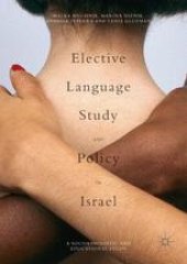 book Elective Language Study and Policy in Israel