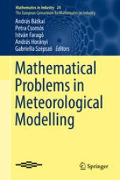 book Mathematical Problems in Meteorological Modelling