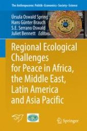 book Regional Ecological Challenges for Peace in Africa, the Middle East, Latin America and Asia Pacific