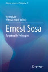 book Ernest Sosa: Targeting His Philosophy