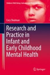 book Research and Practice in Infant and Early Childhood Mental Health