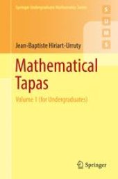 book Mathematical Tapas: Volume 1 (for Undergraduates)