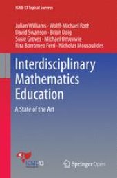 book Interdisciplinary Mathematics Education: A State of the Art