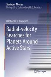 book Radial-velocity Searches for Planets Around Active Stars