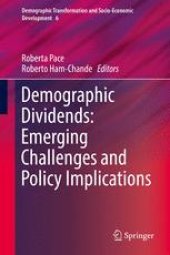 book Demographic Dividends: Emerging Challenges and Policy Implications