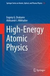 book High-Energy Atomic Physics