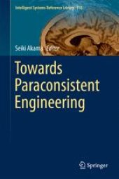 book Towards Paraconsistent Engineering