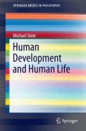 book Human Development and Human Life