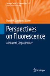 book Perspectives on Fluorescence: A Tribute to Gregorio Weber