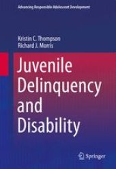 book Juvenile Delinquency and Disability