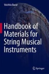 book Handbook of Materials for String Musical Instruments