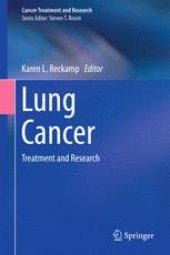 book Lung Cancer: Treatment and Research