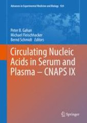 book Circulating Nucleic Acids in Serum and Plasma – CNAPS IX